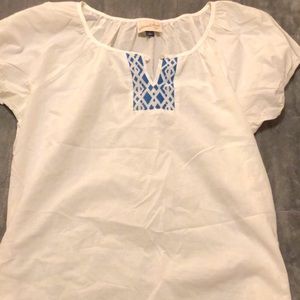 White Universal Thread Blouse